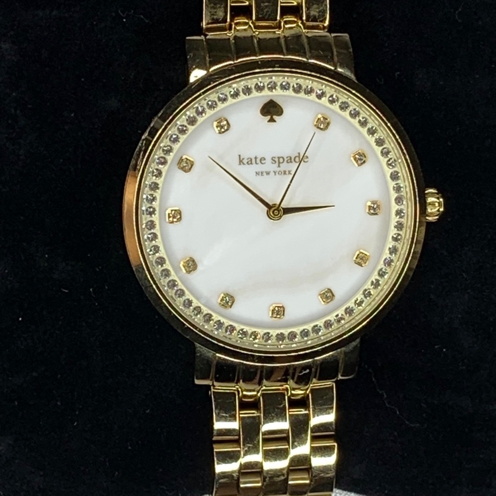 Gold Kate Spade Watch